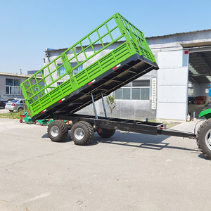 <span class=keywords><strong>Remolque</strong></span> Agrícola de Volteo de 4 Ruedas y 10 Toneladas con Ejes en Tándem - Product Image 4