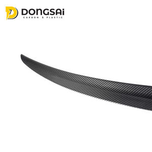 Aileron de toit en fibre de carbone infusée sous vide, style P - Fixation par boulons pour <span class=keywords><strong>BMW</strong></span> Série 7 G11 G12 740Li M760Li 745e, protection par revêtement transparent - Product Image 4