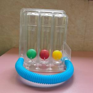 Espirómetro Portátil de Tres Bolas para Ejercicios de Respiración Profunda - Product Image 3