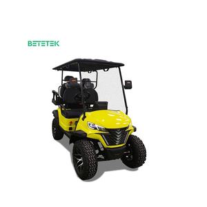 Nuevo Vehículo Eléctrico Multifuncional para Caza, Carro de Golf de 4 Plazas, Carro de Golf Eléctrico Todoterreno, Buggy de Golf para Caminos No Públicos - Product Image 1