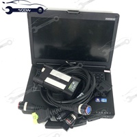 Vocom 2 88830400 Original para VOCOM II VCADS PRO Premium Tech Tool Dev2tool, Herramienta de Diagnóstico VOCOM 2, Laptop CF53