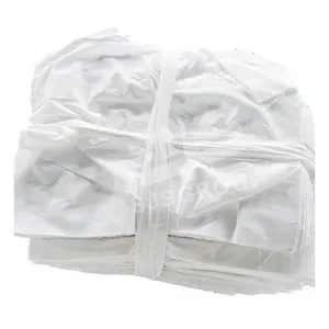 Industrial Used White Bed Sheet Cotton Rags 100% Cotton High Quality Textile Waste Clothing Wiping Rags