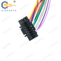 Cable de Alimentación Adaptador de 20 Pines para Automóvil, Arnés de Cableado Completo para Radio Estéreo de Automóviles Mitsubishi