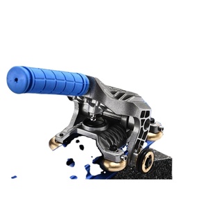 Machine de découpe manuelle portable pour dalles de pierre, idéale pour la découpe de grands panneaux et de carreaux sur rail - Product Image 2