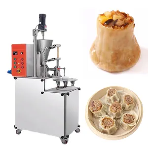 Yarı siomai makinesi Siomai ekipmanları dim sum dükkanı kullanımı shaomai yapımcısı