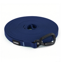 Laisse pour chien en PVC imperméable et durable, personnalisable en gros, 5m/8m/10m, protection UV et anti-odeurs pour les promenades sur la plage, fournitures pour animaux de compagnie