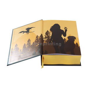 Servicio de Impresión de Libros Personalizados de Edición Especial con Tapas Duras, Novelas de Fantasía Personalizadas con Bordes Dorados y Papel Grueso - Product Image 4