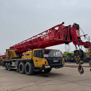 Equipo de Construcción de Marca Reconocida, Grúa Móvil Usada Autopropulsada con Capacidad de Elevación de 90 Toneladas en Venta - Product Image 1