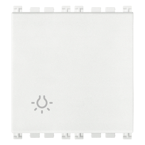 1P NO 10A ปุ่มไฟ 2M สวิตช์ติดผนังสีขาว - Product Image 1