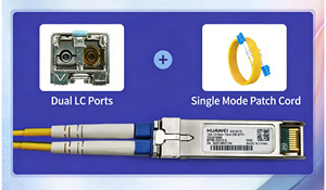 Ricetrasmettitore SFP+ 10G LR 1310nm 10km SMF LC DDM DOM 10GBASE-LR - Product Image 6