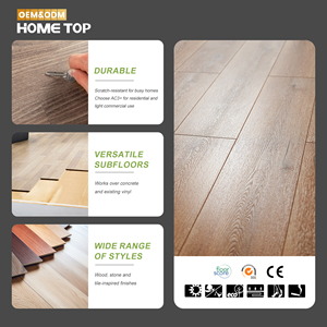 Tablero Laminado Brillante HDF de 12 mm <span class=keywords><strong>AC5</strong></span> con Sistema de Clic en Relieve - Product Image 5