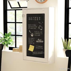 <span class=keywords><strong>Tavolo</strong></span> Pieghevole da Parete Salvaspazio in Legno per Laptop - Product Image 4