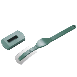 Espátula de Plástico Verde para Hornear con Cubierta Protectora, Apta para Lavavajillas, para Herramientas de Repostería - Product Image 1