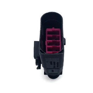 ปลั๊กเชื่อมต่อแบบปิดผนึก 5 ขา สำหรับรถยนต์ Audi Volkswagen สีดำ พลาสติก IP20 - Product Image 4