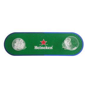 Custom Printed <b>Silicone</b> PVC Bar Runner Rubber Pub <b>Mat</b> Beer Spill Pad Rail <b>Mat</b> Drip Tray Non Slip Service <b>Mat</b> Placemat - Product Image 5