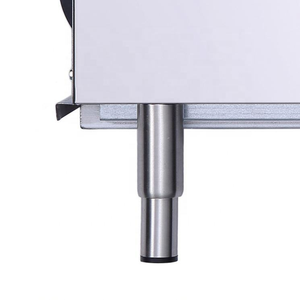 معدات مطبخ تجارية، موقد غاز من الفولاذ المقاوم للصدأ بـ 10 شعلات مع فرن، تسخين بالحمل الحراري، سهل التنظيف - Product Image 5