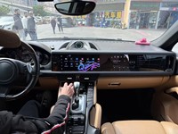 Reproductor Multimedia de Navegación con Pantalla de Control para el Pasajero de la Consola Central, Versión Mejorada, Compatible con Porsche Cayenne 2011-2017