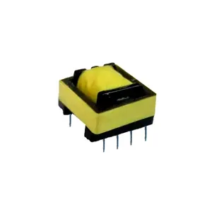 Hot Sale 220V 12V Electronic High Frequency Power Transformer EE16 Horizontal Electronic Transformer