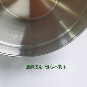 Tarro de gasa de acero inoxidable de 120 mm, contenedor de esterilización médica para bolas de algodón y ungüentos - Product Image 3