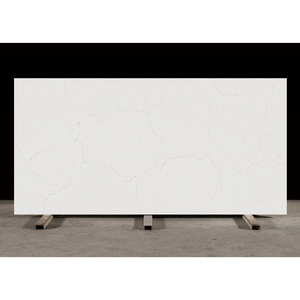 Премиальная белая кварцевая плита Calacatta Statuario Long Vine из искусственного камня, большая плита для кухонных и сантехнических столешниц, цельная поверхность - Product Image 4