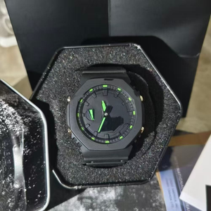 Vente en gros directe usine Montre de sport de luxe série <span class=keywords><strong>G</strong></span> 40mm à quartz analogique-numérique antichoc GA2100 GM - Product Image 3