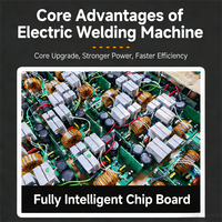 Machine à souder électrique à fil de cuivre AC/DC Mini onduleur IGBT Haute puissance MIG/MMA/TIG/Arc pour l'acier