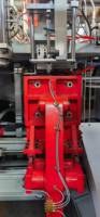 Ligne de production complète de machines de soufflage avec moule, refroidisseur, broyeur, convoyeur, robot, compresseur d'air, mélangeur
