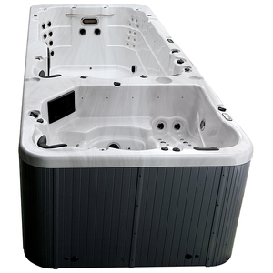 Wholesale 95 <strong>Jets</strong> Outdoor Massage <strong>Bathtub</strong> whirlpool Spa Swimming Pool Hot Tub