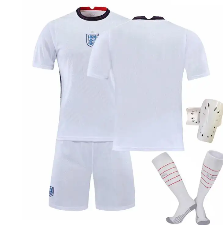 Custom adult kids kits 2023 England Kane Sterling Rashford soccer jersey set football jersey