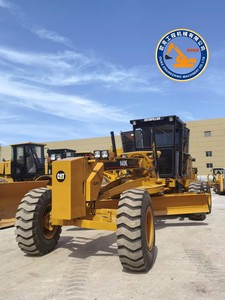 Niveleuse Caterpillar CAT 140K & 160K d'occasion 2016, moteur Cummins, capacité de godet 2,8 m³, 2001-4000 heures, prix bas, Japon - Product Image 3