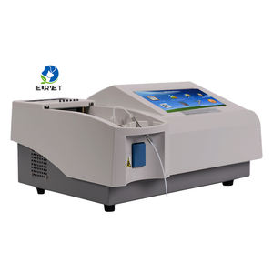 EUR VET حار بيع محلل الكيمياء الحيوية شبه التلقائي لآلة الكيمياء الحيوية البيطرية البشرية محلل الكيمياء السيارات - Product Image 1