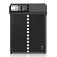 Porte de poulailler automatique moderne la plus vendue avec énergie solaire, conception durable et sécurisée pour toutes les saisons