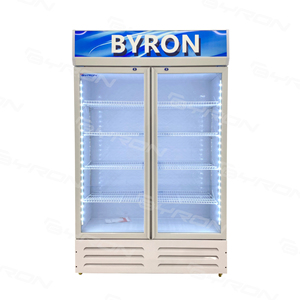 <span class=keywords><strong>Vitrine</strong></span> Réfrigérée Durable <span class=keywords><strong>pour</strong></span> Boissons, Mode de Réfrigération Statique, Réfrigérateur d'Exposition de Boissons, Tension Personnalisable <span class=keywords><strong>pour</strong></span> le <span class=keywords><strong>Marché</strong></span> Mondial - Product Image 3