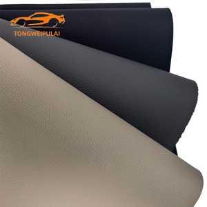 Serie Stock de Tapicería de PVC para Muebles de Auto, Resistente al Agua, Antimoho, Patrón Sólido, 1 mm de Grosor, 54/55 Pulgadas, Personalizable, para Sillas - Product Image 1