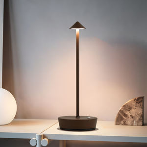 Dim kablosuz lamba su geçirmez taşınabilir açık pil kumandalı akülü masa lambası şarj edilebilir LED - Product Image 2