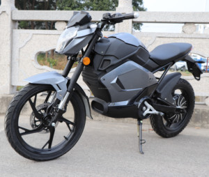 มอเตอร์ไซค์สกู๊ตเตอร์ยี่ห้อ E Moto ผลิตที่อู๋ซี ปลอดภัย ราคาถูก เป็นที่นิยม ขายส่ง สำหรับผู้ใหญ่ รุ่น Kn-sk - Product Image 6
