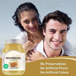 OEM & ODM Private Label campione gratuito di Gel aromatizzato Seamoss integratori a base di erbe biologico naturale Gel di muschio marino - Product Image 6