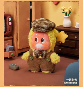 Auténtica Caja Sorpresa POPMART Star Person Heart-Throbbing Series - Llavero de Peluche, Regalo Decorativo Popular para Hombres y Mujeres - Product Image 6