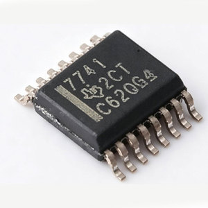 ISO7741DBQR ISO7741 Isolateur numérique original 3000Vrms 3 canaux en sens direct 1 canal en sens inversé 100Mbps 100kV/us CMTI SSOP-16-150mil - Product Image 1