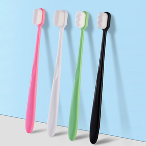 Soft Toothbrush High Quality Bristle Manual Toothbrush For Adult Bathroom Use Family Couple Care - Product Image 2