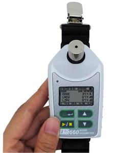 <span class=keywords><strong>Dosimeter</strong></span> Kebisingan yang Dipasang di Bahu TES-660A  Kalibrator Suara TES-660 - Product Image 5