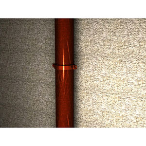 Kit de fiches et vis Fischer DVR pour colliers de tuyauterie en cuivre (20 sacs) - Product Image 1