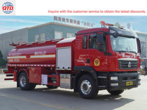 Nuevo Camión <span class=keywords><strong>Cisterna</strong></span> SITRAK para Productos Químicos Peligrosos, Reabastecimiento de Combustible de Emergencia, Camión <span class=keywords><strong>Cisterna</strong></span> de Seguridad Inteligente, Tracción 6X4, 251-350 CV, Tanque de 5001-10000 L - Product Image 2