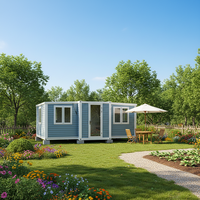 Petite maison modulaire extensible de bonne qualité et bon marché Maison en conteneur extensible multifonctionnelle