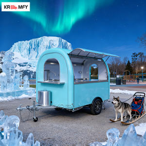 2026 For Sale Ice Trailer Mobile Concession Vending Food Truck - Product Image 4