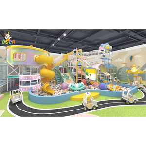 Attrezzature per Giochi Morbidi al Chiuso, Attrezzature per Parchi Divertimento, Area Giochi Morbida per Bambini, Altre Strutture per Parchi, Aree Giochi al Coperto - Product Image 3