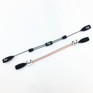 Bandeau élastique antidérapant en silicone pour enfants, <span class=keywords><strong>lunettes</strong></span> de soleil, collier, pièces de <span class=keywords><strong>lunettes</strong></span> pour enfants - Product Image 6