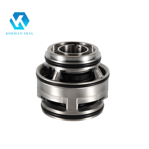 Segel pompa kualitas tinggi GLF 43mm segel mekanis wajah ujung ganda untuk pompa limbah bawah air - Product Image 1