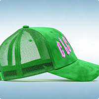 Nouvelle Casquette Trucker 2026 à 6 Panneaux avec Broderie 3D, en Maille Respirante et Daim, pour le Sport, les Activités de Plein Air et les Voyages, Vente en Gros