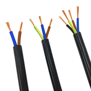 Multicore Royal Cord 2 3 4 5 Core Wire Cable 0.75mm 1.5mm 2.5mm 4mm 16mm 50mm 95mm Flexible Copper Cable